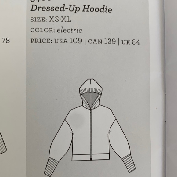 Cabi new Dressed up Hoodie SZ XS - Picture 7 of 7